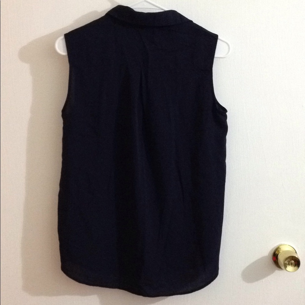 Uniqlo women's black top size small - Picture 2 of 5